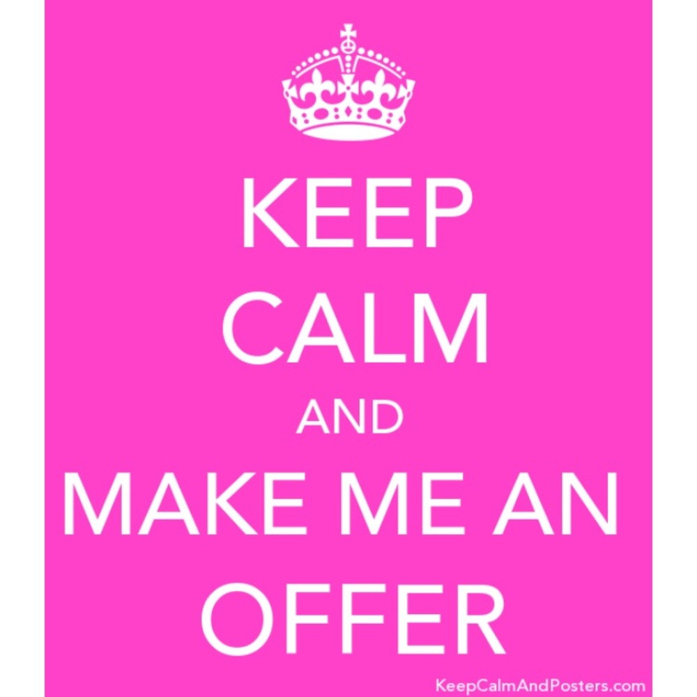 Offers welcome ☀️